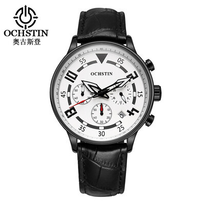 Augustus OCHSTIN calendar mens watch popular quartz watch casual leather mens sports waterproof watch
Augustus OCHSTIN calendar mens watch popular quartz watch casual leather mens sports waterproof watch