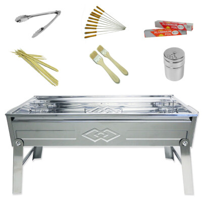 Arctic Wolf BeiJiLang Grill Outdoor Stainless Steel Grill Home Grill Charcoal Portable Carbon Oven
Arctic Wolf BeiJiLang Grill Outdoor Stainless Steel Grill Home Grill Charcoal Portable Carbon Oven