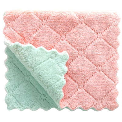 High Absorbent Microfiber Kitchen Dish Cloth Household Cleaning Towel Kichen Tools Gadgets
High Absorbent Microfiber Kitchen Dish Cloth Household Cleaning Towel Kichen Tools Gadgets