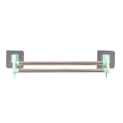 High Quality Stainless Steel Towel Rack Wall Mounted Towel Holder Brushed Towel Shelf For Bathroom
High Quality Stainless Steel Towel Rack Wall Mounted Towel Holder Brushed Towel Shelf For Bathroom