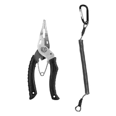 Multifunctional Fishing Clip Stainless Steel Fishing Clamp Line Cotter Hook Remover Portable Carp Fishing Accessory
Multifunctional Fishing Clip Stainless Steel Fishing Clamp Line Cotter Hook Remover Portable Carp Fishing Accessory