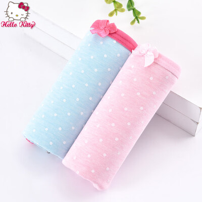 HELLO KITTY 2 loaded girls underwear students middle waist briefs cotton fabric girls underwear simple KTN088 2 loaded M
HELLO KITTY 2 loaded girls underwear students middle waist briefs cotton fabric girls underwear simple KTN088 2 loaded M