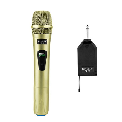 Wireless Microphone System Handheld LED Mic Speaker with Portable USB Receiver for KTV Speech Amplifier Recording
Wireless Microphone System Handheld LED Mic Speaker with Portable USB Receiver for KTV Speech Amplifier Recording