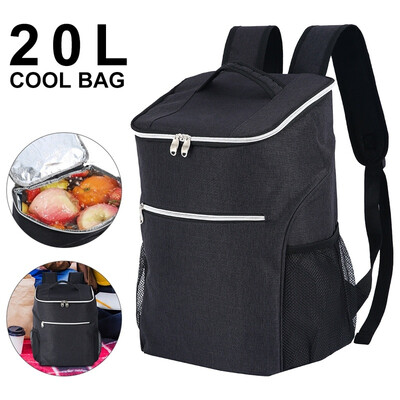 Outdoor 20L Insulated Cooling Backpack Picnic Camping Beach Ice Cooler Rucksack Large Capacity Insulation Bag
Outdoor 20L Insulated Cooling Backpack Picnic Camping Beach Ice Cooler Rucksack Large Capacity Insulation Bag