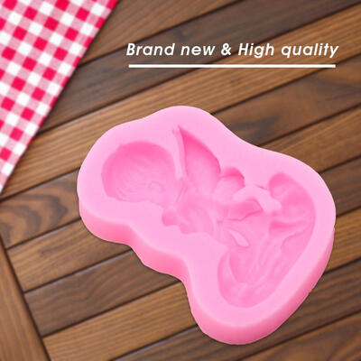 Greensen Silicone Baby Angle Bakery Mold for Fondant Cake Chocolate Soap DIY Mold Baking Soap Mold Silicone Cake Mold
Greensen Silicone Baby Angle Bakery Mold for Fondant Cake Chocolate Soap DIY Mold Baking Soap Mold Silicone Cake Mold