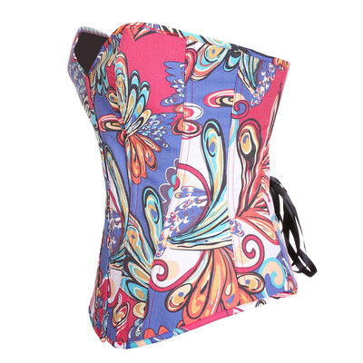 Toponeto Women Underbust Printing Bandage Waist Trainer Corsets Shapewear Body Shaper
Toponeto Women Underbust Printing Bandage Waist Trainer Corsets Shapewear Body Shaper
