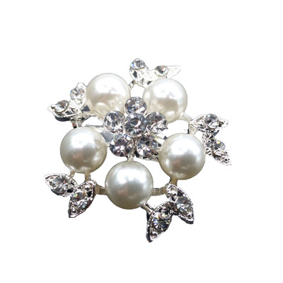 Women Flower Imitation Pearl Diamond Flower Brooch Silver Gold Wedding Bridal Brooch Pins
Women Flower Imitation Pearl Diamond Flower Brooch Silver Gold Wedding Bridal Brooch Pins