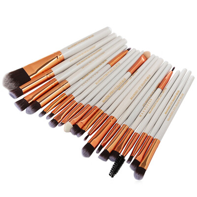 Gobestart 20Pc Makeup Brushes Set Powder Foundation Eyeshadow Eyeliner Lip Cosmetic Brush
Gobestart 20Pc Makeup Brushes Set Powder Foundation Eyeshadow Eyeliner Lip Cosmetic Brush