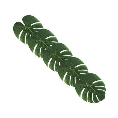 12pcs Artificial Tropical Palm Monstera Leaves Simulation Leaf Hawaiian Luau Beach Theme Party Jungle Decoration
12pcs Artificial Tropical Palm Monstera Leaves Simulation Leaf Hawaiian Luau Beach Theme Party Jungle Decoration