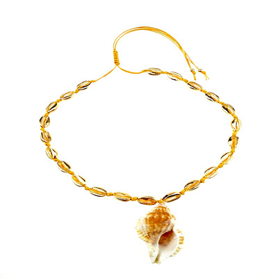 Natural Moon Girl Puka Shell COLLAR COLLAR gold cowrie bohemian handmade Boho girls best friend Necklace for women Dropship
Natural Moon Girl Puka Shell COLLAR COLLAR gold cowrie bohemian handmade Boho girls best friend Necklace for women Dropship