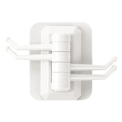 Simple Operation Of The Bathroom Wall No Punching No Trace Pasteable Rotating Towel Hanger Hook
Simple Operation Of The Bathroom Wall No Punching No Trace Pasteable Rotating Towel Hanger Hook