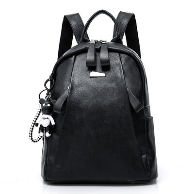 Backpack lady Korean fashion wild personality casual bag 2018 new wave soft leather bag travel backpack
Backpack lady Korean fashion wild personality casual bag 2018 new wave soft leather bag travel backpack