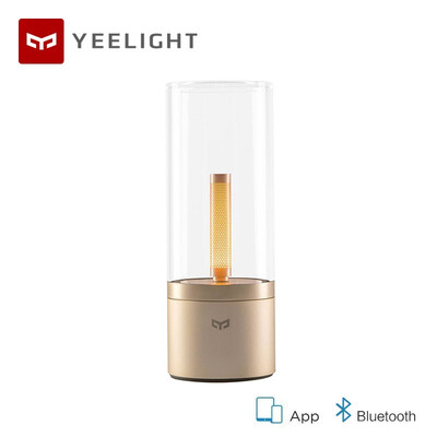 Official Global Version Xiaomi Yeelight Candela Smart Dimmable Led Night Light Candle Atmosphere Lamp
Official Global Version Xiaomi Yeelight Candela Smart Dimmable Led Night Light Candle Atmosphere Lamp