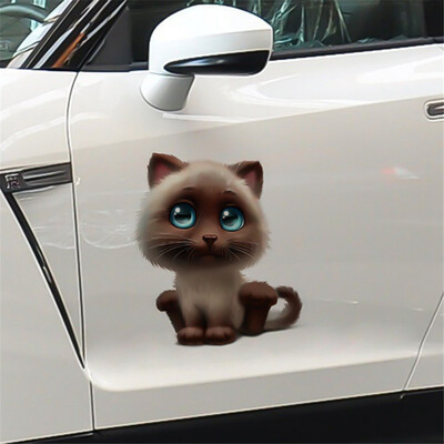Tailored Funny Body Car Sticker Animal 3D Cartoon Lovely Cat 15X18 Window Car Sticker
Tailored Funny Body Car Sticker Animal 3D Cartoon Lovely Cat 15X18 Window Car Sticker