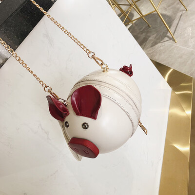 Qiao Bani 2019 new South Korea ins fashion hit color funny pig head geometry bag shoulder diagonal trend handbags
Qiao Bani 2019 new South Korea ins fashion hit color funny pig head geometry bag shoulder diagonal trend handbags