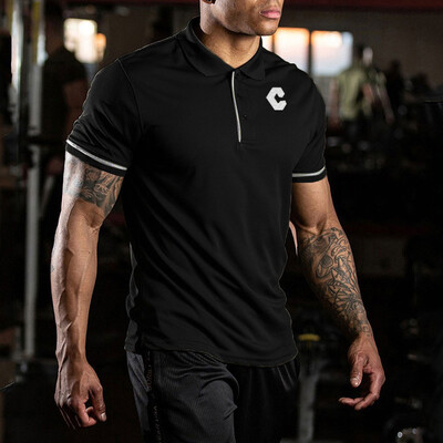Toponeto Fashion Men Solid Sports Quick-drying Fitness Short Sleeve Top Shirt Blouse
Toponeto Fashion Men Solid Sports Quick-drying Fitness Short Sleeve Top Shirt Blouse