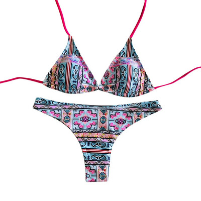 Roseonmyhand Sexy Retro Tropical Ethnic Floral Bikini Bathing Suit Swimsuit Women Swimwear
Roseonmyhand Sexy Retro Tropical Ethnic Floral Bikini Bathing Suit Swimsuit Women Swimwear