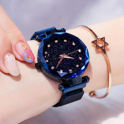 Luxury Women Watches Lady Magnetic Starry Sky Clock Fashion Diamond Female Quartz Wristwatches relogio feminino zegarek damski
Luxury Women Watches Lady Magnetic Starry Sky Clock Fashion Diamond Female Quartz Wristwatches relogio feminino zegarek damski