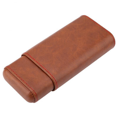 Greensen 3 Tube Mini Portable Wooden Cigar Humidor Box Leather Cigarette Container Storage Case
Greensen 3 Tube Mini Portable Wooden Cigar Humidor Box Leather Cigarette Container Storage Case