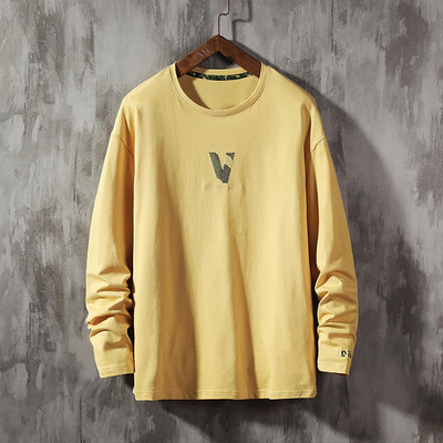 Toponeto Mens Autumn New Trend Fashion Letter Print Loose Comfortable Long Sleeve Tops
Toponeto Mens Autumn New Trend Fashion Letter Print Loose Comfortable Long Sleeve Tops