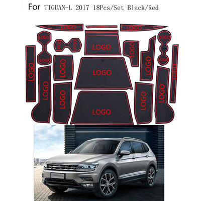 18PCSSet Gate Slot Pad Replacement for Tiguan 2017 Door Groove Mat Interior Non-Slip Dust Mat Car Styling
18PCSSet Gate Slot Pad Replacement for Tiguan 2017 Door Groove Mat Interior Non-Slip Dust Mat Car Styling