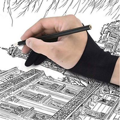 Siaonvr Two Finger Anti-fouling Glove Drawing & Pen Graphic Tablet Pad For Artist Black
Siaonvr Two Finger Anti-fouling Glove Drawing & Pen Graphic Tablet Pad For Artist Black