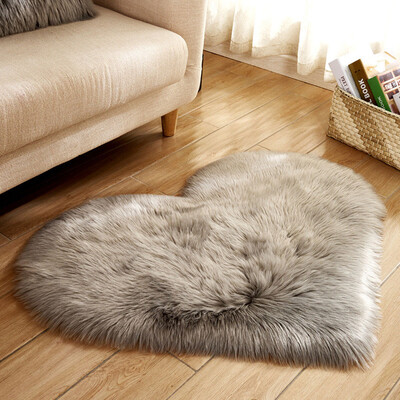 Gobestart Wool Imitation Sheepskin Rugs Faux Fur Non Slip Bedroom Shaggy Carpet Mats
Gobestart Wool Imitation Sheepskin Rugs Faux Fur Non Slip Bedroom Shaggy Carpet Mats