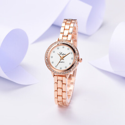 〖Follure〗Lvpai Fashion Small And Exquisite Dial Simple Alloy Strap Ladies Bracelet Watch
〖Follure〗Lvpai Fashion Small And Exquisite Dial Simple Alloy Strap Ladies Bracelet Watch