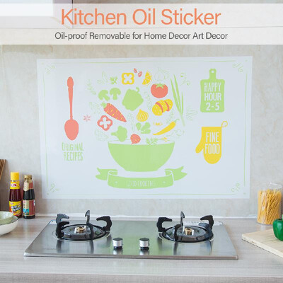Kitchen Oil Sticker Kitchen Wall Stickers Foil Oil Sticker Oil-proof Removable Wall Stickers for Home Decor Art Decor
Kitchen Oil Sticker Kitchen Wall Stickers Foil Oil Sticker Oil-proof Removable Wall Stickers for Home Decor Art Decor