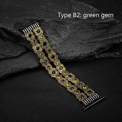 Womens Bling Agate Strap for Apple Watch Series 1 2 3 4 Band Retro Crystal Bracelet for iWatch 38mm 42mm Watchbands
Womens Bling Agate Strap for Apple Watch Series 1 2 3 4 Band Retro Crystal Bracelet for iWatch 38mm 42mm Watchbands