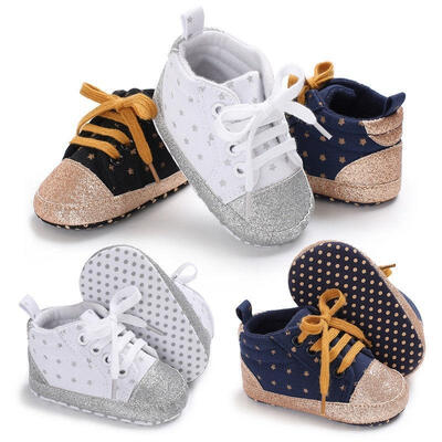Newborn Baby Soft Sole Crib Shoes Infant Boy Girl Toddler Sneaker Anti-Slip 0-18
Newborn Baby Soft Sole Crib Shoes Infant Boy Girl Toddler Sneaker Anti-Slip 0-18