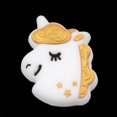 Food Grade Environmental Silicone Beads Chewing Beads For Teethers DIY Nursing Necklaces Making Unicorn Goldenrod 265x21x10
Food Grade Environmental Silicone Beads Chewing Beads For Teethers DIY Nursing Necklaces Making Unicorn Goldenrod 265x21x10