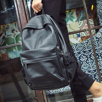 Male Bag Korean Edition College Students Campus Fashion Bookbag PU Leather Couple Shoulder Bag Leisure Travel Computer Backpack
Male Bag Korean Edition College Students Campus Fashion Bookbag PU Leather Couple Shoulder Bag Leisure Travel Computer Backpack