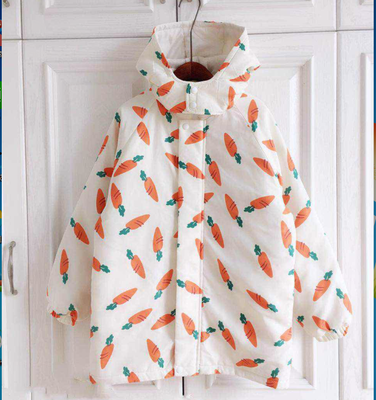 Autumn&winter 2018 school of soft girls school wind carrot digital printing thickened cap of long style cotton clothes
Autumn&winter 2018 school of soft girls school wind carrot digital printing thickened cap of long style cotton clothes