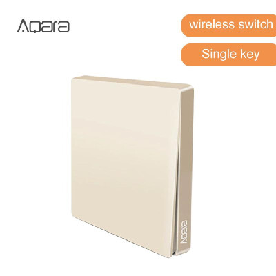 Aqara WXKG02LM Wall Switch Intelligent Home Switching Remote Control Home Kit Mi Home App wall-mounted double-key version
Aqara WXKG02LM Wall Switch Intelligent Home Switching Remote Control Home Kit Mi Home App wall-mounted double-key version