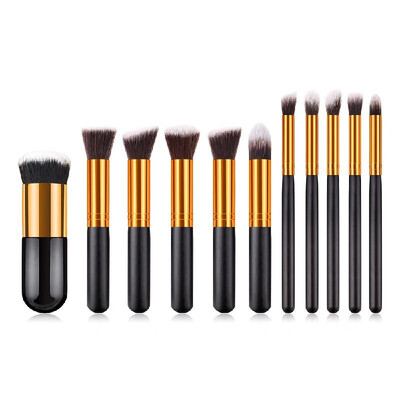 11pcs Makeup Powder Foundation Blush Blending Brushes Foundation Brushes Set Shadow Brush Makeup Cosmetic Tools
11pcs Makeup Powder Foundation Blush Blending Brushes Foundation Brushes Set Shadow Brush Makeup Cosmetic Tools