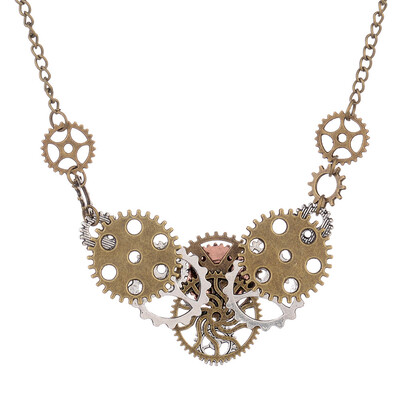 Antique Vintage Bronze Silver Hand Gear Cog Owl Butterfly Dragonfly Wing Heart Pendent Steampunk Chain Necklace
Antique Vintage Bronze Silver Hand Gear Cog Owl Butterfly Dragonfly Wing Heart Pendent Steampunk Chain Necklace