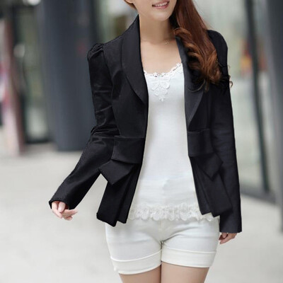 Toponeto Women Solid Long Sleeve Bandage Open Front Fit Office Cardigan Jacket Coats
Toponeto Women Solid Long Sleeve Bandage Open Front Fit Office Cardigan Jacket Coats