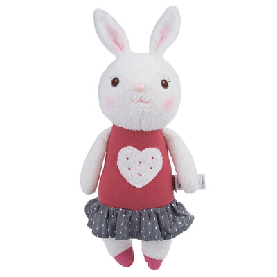 Metoo Sweet Stuffed Cartoon Bunny Design Babies Plush Toy Doll for Kids Birthday Christmas Gift
Metoo Sweet Stuffed Cartoon Bunny Design Babies Plush Toy Doll for Kids Birthday Christmas Gift