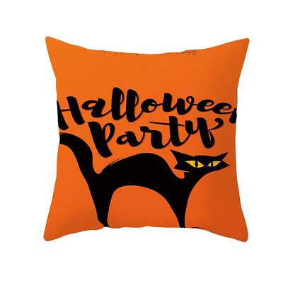 〖Follure〗Halloween Ghost Witch Pumpkin Throw Pillow Case Magical Cat Cushion Cover Decor
〖Follure〗Halloween Ghost Witch Pumpkin Throw Pillow Case Magical Cat Cushion Cover Decor