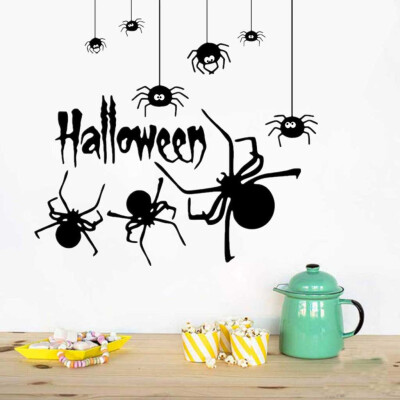 〖Follure〗Happy Halloween Background Wall Sticker Window Home Decoration Decal Decor
〖Follure〗Happy Halloween Background Wall Sticker Window Home Decoration Decal Decor