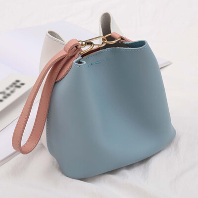 Tailored Womens Fashion Color Bucket Bag Large Capacity Handbag Casual Shoulder Bag
Tailored Womens Fashion Color Bucket Bag Large Capacity Handbag Casual Shoulder Bag