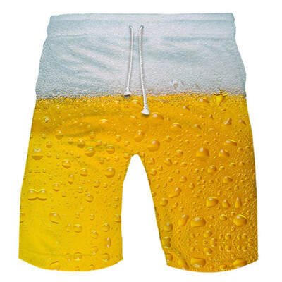 Gobestart Mens Casual Loose Shorts Beer Festival New Style 3D Printing Trousers
Gobestart Mens Casual Loose Shorts Beer Festival New Style 3D Printing Trousers