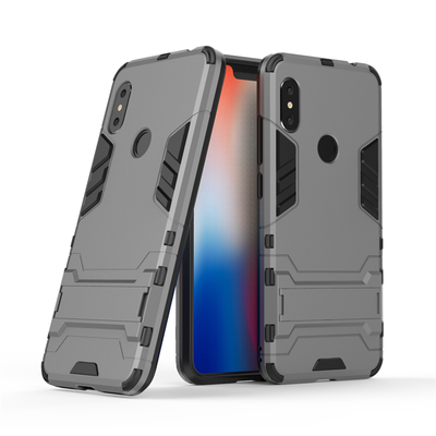 Goowiiz Phone Case For Xiaomi Redmi S2Max 3Note 6 Armor PCTPU Silicone Hard Bracket Double Protection
Goowiiz Phone Case For Xiaomi Redmi S2Max 3Note 6 Armor PCTPU Silicone Hard Bracket Double Protection