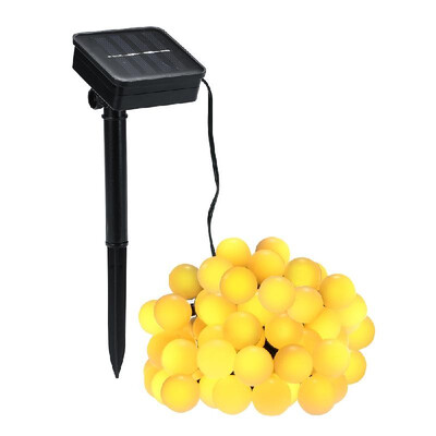 Solar String Lights 19ft 30 LED Rope Light White Ball Shape 8 Modes Multicolor for Party Garden Home Festival Decoration
Solar String Lights 19ft 30 LED Rope Light White Ball Shape 8 Modes Multicolor for Party Garden Home Festival Decoration