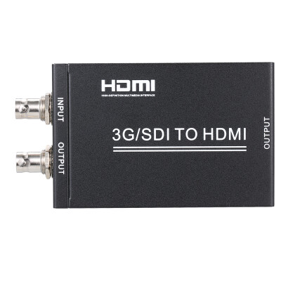3G SDI TO HDSDI Converter with Power Supply Full HD 1080P SDI TO HD-SDI&3G-SDI Signal Display
3G SDI TO HDSDI Converter with Power Supply Full HD 1080P SDI TO HD-SDI&3G-SDI Signal Display
