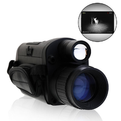 High Definition Night Vision Magnification Monocular Infrared Digital Scope With 4G TF Card Optical Decvice With WIFI Function
High Definition Night Vision Magnification Monocular Infrared Digital Scope With 4G TF Card Optical Decvice With WIFI Function