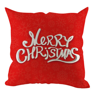 Siaonvr Christmas Pillow Cover Pillowcases Decorative Sofa Cushion Cover Home Decoration
Siaonvr Christmas Pillow Cover Pillowcases Decorative Sofa Cushion Cover Home Decoration