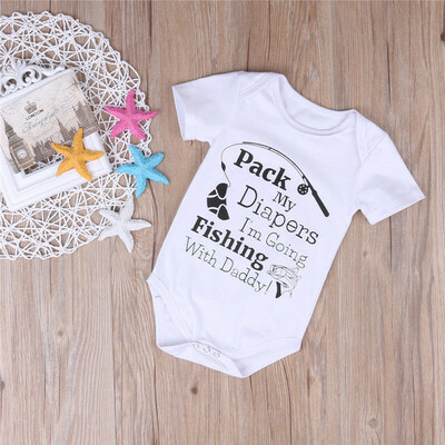 Summer Toddler Infant Newborn Kids Baby Boys Girls Fishing Bodysuit Short Sleeve Romper Jumpsuit Playsuit Outfits Clothes
Summer Toddler Infant Newborn Kids Baby Boys Girls Fishing Bodysuit Short Sleeve Romper Jumpsuit Playsuit Outfits Clothes