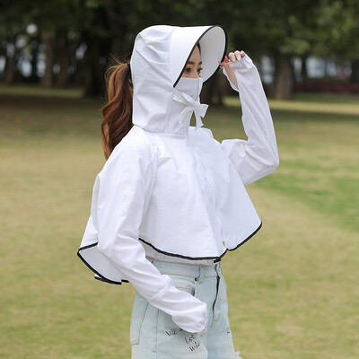 Sunscreen womens short jacket new shawl long-sleeved UV electric car sunscreen thin student Korean version
Sunscreen womens short jacket new shawl long-sleeved UV electric car sunscreen thin student Korean version